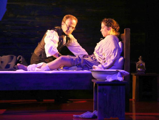 Stigma, Felix Mitterer, Schaubühne