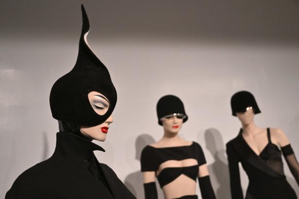 New Yorker Museum feiert Modeschöpfer Thierry Mugler