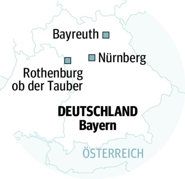 Daheim beim Chrischdkindle: Rothenburg ob der Tauber im Advent