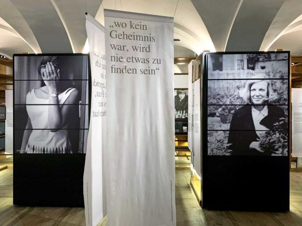 Ingeborg Bachmann im Literaturmuseum: Zerbrochen am Zumutbaren