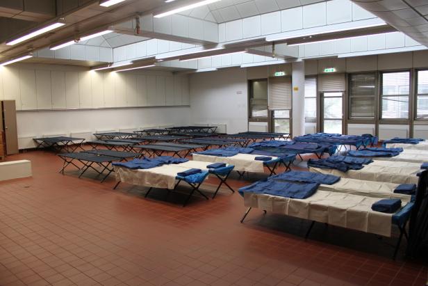 Quartiernot: 1.000 neue Betten für ukrainische Flüchtlinge
