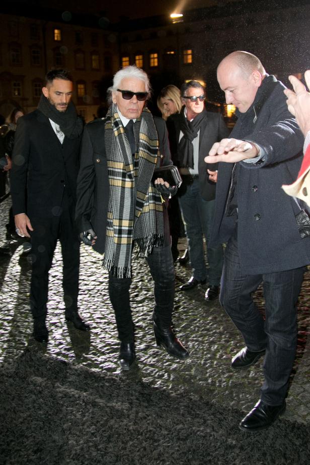 Bilder des Chanel-Happenings in Salzburg