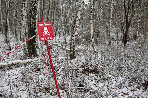 Erster Schnee in Kiew: Sind damit auch die Frontlinien festgefroren?