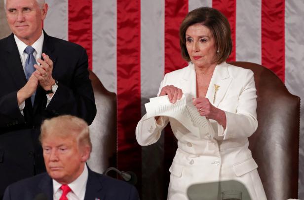 Hassfigur und Ikone: Wie Nancy Pelosi mit Bildern Geschichte schrieb