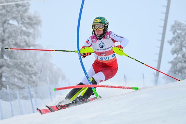 Frauen-Slalom in Levi: ÖSV-Enttäuschung beim 75. Shiffrin-Sieg