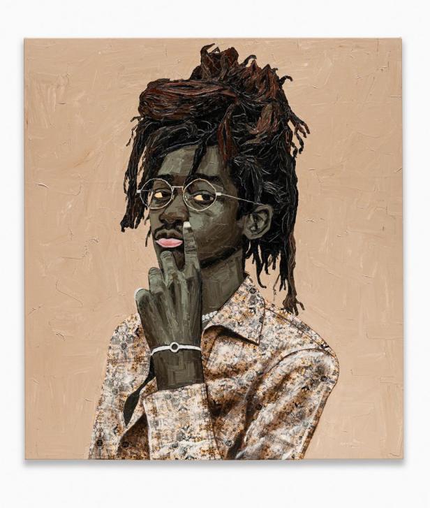Afrika! Afrika! - Die Kunsthalle Krems zeigt trendige Porträts