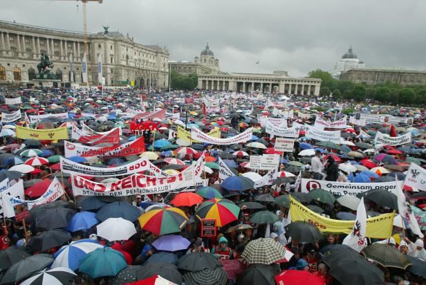 Politologin über Proteste: "Die letzten Jahre hat sich viel Ärger aufgestaut"