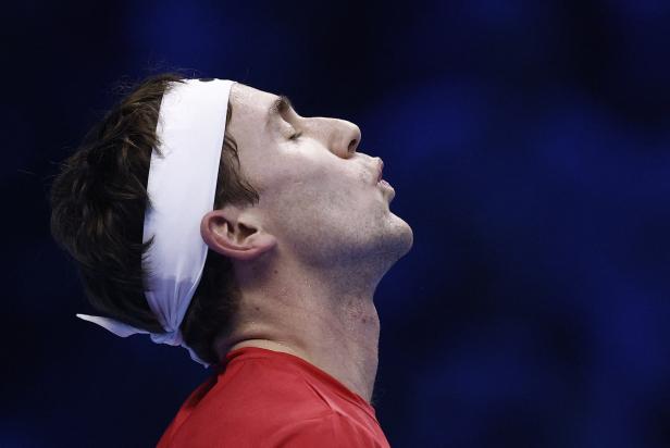Tennis-Ass Novak Djokovic triumphiert bei den ATP-Finals