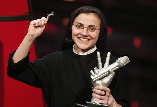 Italiens "singende Nonne" Cristina Scuccia tritt aus Orden aus