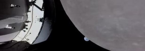 Artemis erreicht den Mond - und es gibt eine erste Panne