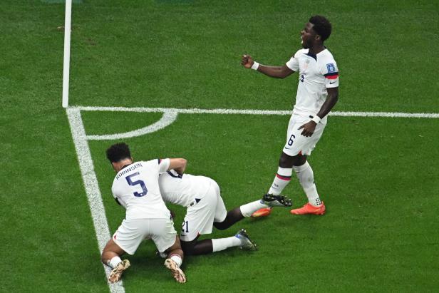 Das erste Remis bei der WM in Katar: USA und Wales trennen sich 1:1