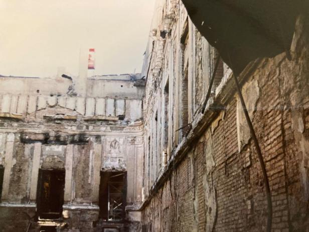 Brandkatastrophe in der Hofburg: Vor 30 Jahren stand der Redoutensaal in Flammen