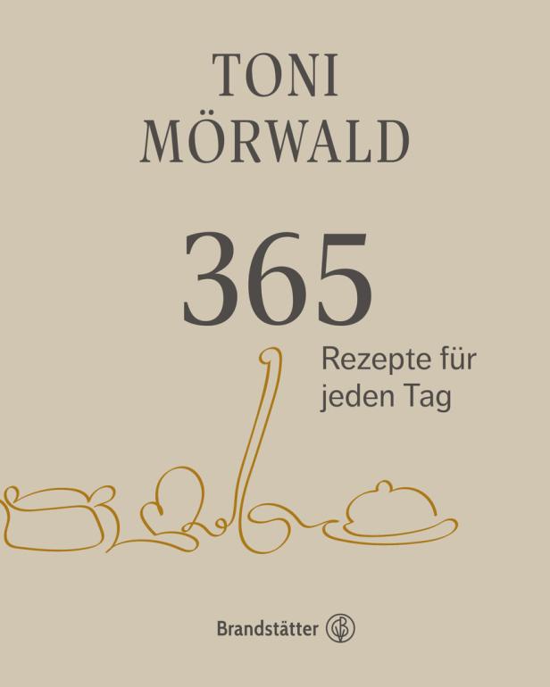 Das Cover des Buches „365 Rezepte für jeden Tag“ von Toni Mörwald.