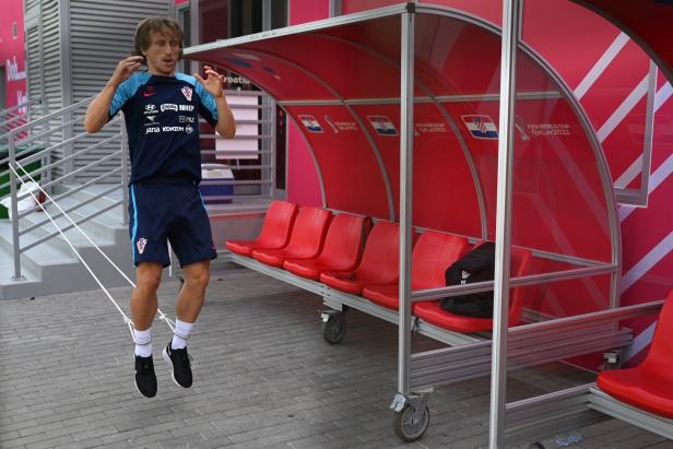 Der Mann, der Kroatien-Star Kapitän Luka Modric für die WM fit macht