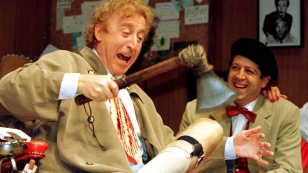 GENE WILDER PERFORMS IN LONDON