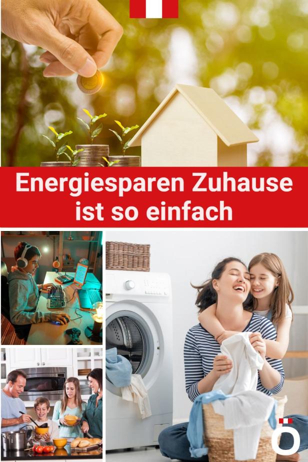 Energiesparen zuhause