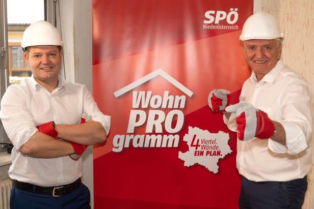 NÖ: SPÖ fordert armutsfeste Wohnbeihilfe