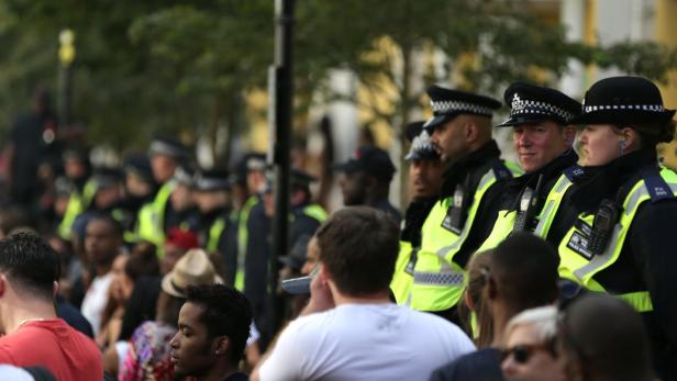 Über 400 Festnahmen beim Karneval von Notting Hill