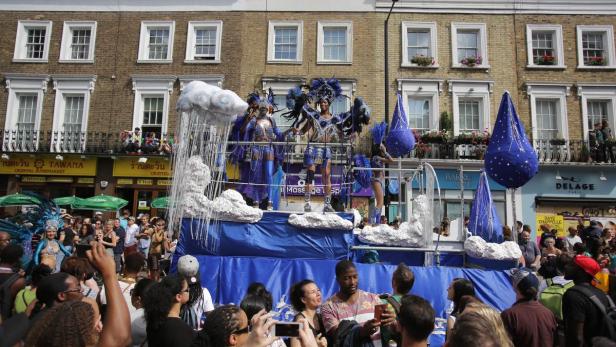 Über 400 Festnahmen beim Karneval von Notting Hill
