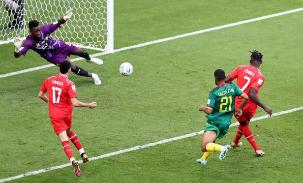 FIFA World Cup Qatar 2022 - Group G - Switzerland v Cameroon