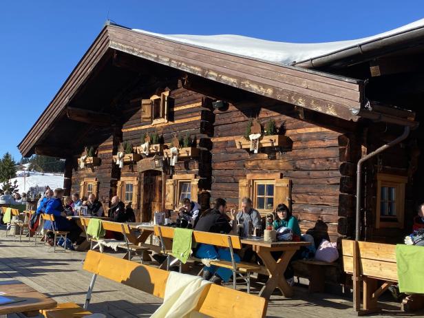 Eine Skisafari von Salzburg bis Tirol