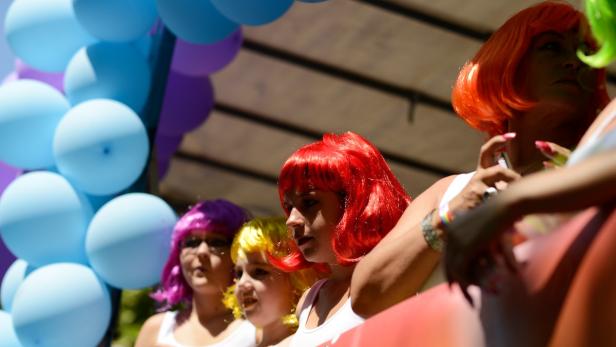 Eindrücke von der 18. Regenbogenparade