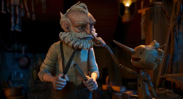 Kritik zu "Guillermo del Toros Pinocchio": Beim Lügen wächst ein halber Baum aus der Nase
