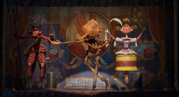 Kritik zu "Guillermo del Toros Pinocchio": Beim Lügen wächst ein halber Baum aus der Nase