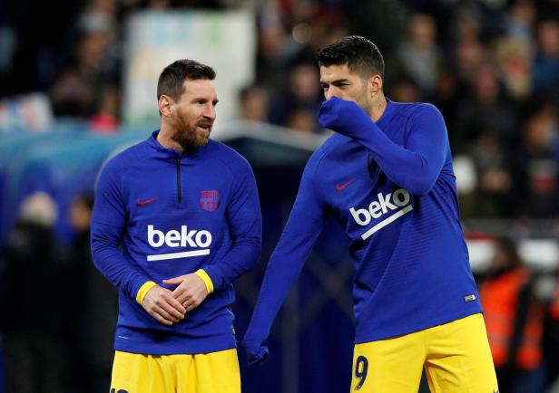 FILE PHOTO: La Liga Santander - Espanyol v FC Barcelona