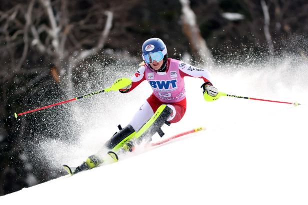 Slalom in Killington: Holdener und Swenn-Larsson siegen, Truppe 3.