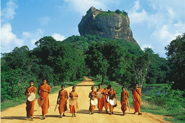 Kreuz & quer über Sri Lanka