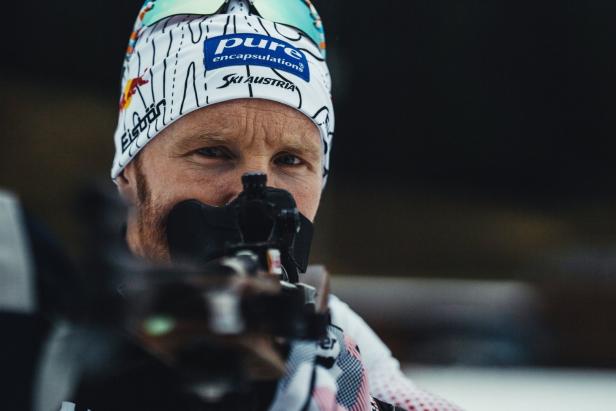 104 Treffer in Folge: Simon Eder ist der Meisterschütze im Biathlon