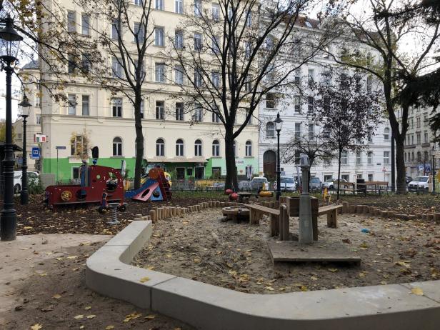 Der Wiener Loquaipark heißt jetzt Schmalzhoftempelpark