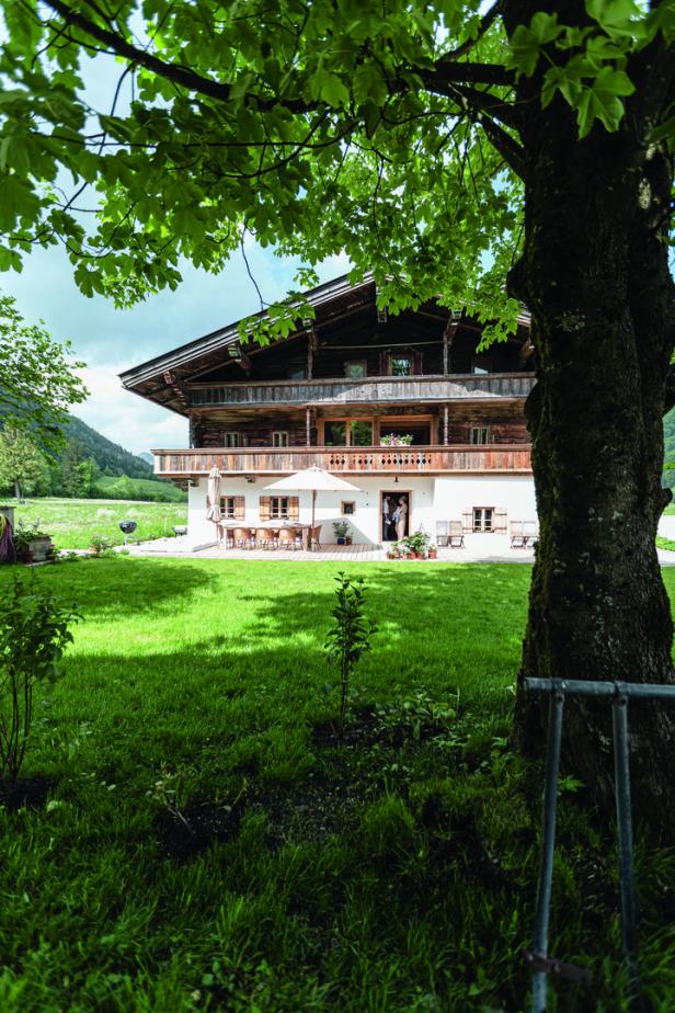 Wohnen auf dem Land: Am liebsten in sanierten Bauernhäusern