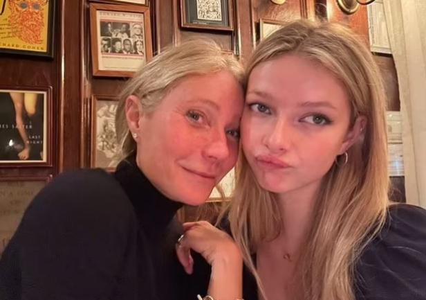 Ganz die Mama: Gwyneth Paltrow teilt seltene Fotos mit erwachsener Tochter Apple 