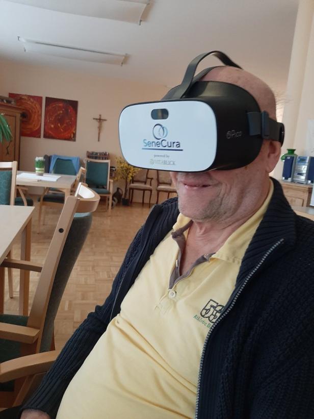 Mit der VR-Brille in 13 Minuten durch Österreich