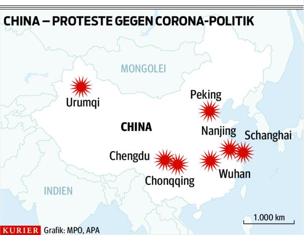 Proteste in China: Wie viel Freiheit lässt das Regime zu?
