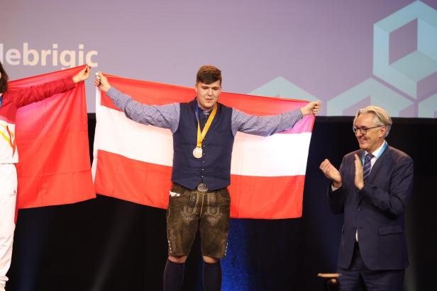 WorldSkills: So viel Gold gewinnt Österreich