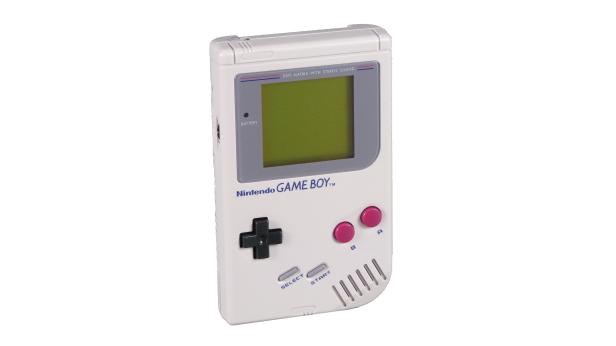 Ein originaler Nintendo Game Boy von 1989.
