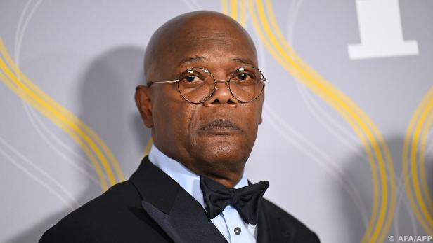 Samuel L. Jackson Samuel L. Jackson mimt Agenten Nick Fury