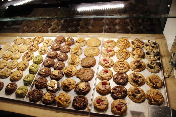 Kekse für Softies: NY-Style Cookies in neuem Wiener Pop-up