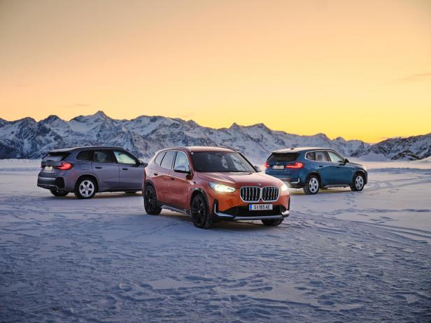 Erste Ausfahrt mit dem neuen BMW X1 und dem elektrischen iX1