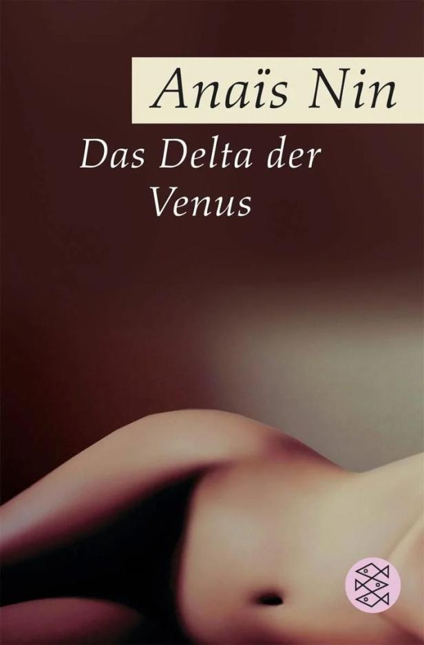 Das Cover des Buches „Das Delta der Venus“ von Anaïs Nin.