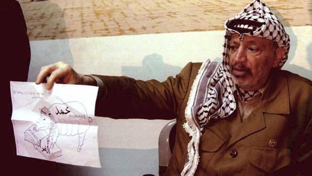 Arafat wurde wohl mit Polonium vergiftet
