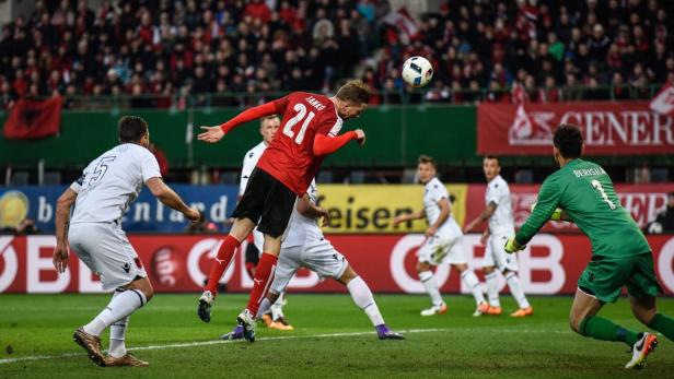 Austria vs Albania