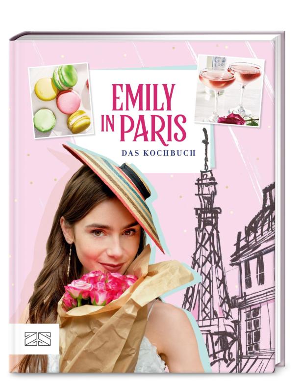 Das Kochbuch zur Serie "Emily in Paris": Mehr als nur Coq au Vin