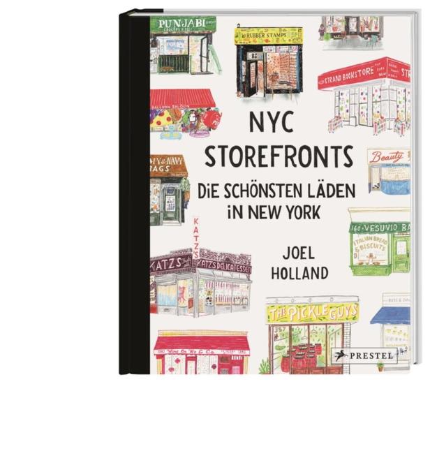 "NYC Storefronts": Mehr als nur Fassade