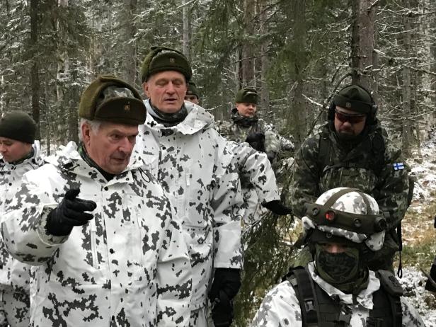 "Ja, ich habe Angst vor Putin“: Wie Finnland sich rüstet