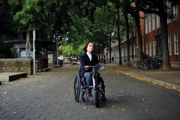 Influencerin Luisa L’Audace über ihr Leben mit Behinderung
