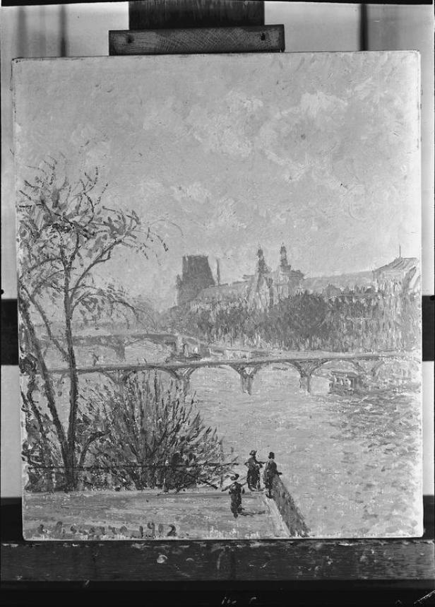 Camille Pissarro: Paris, Kathedrale